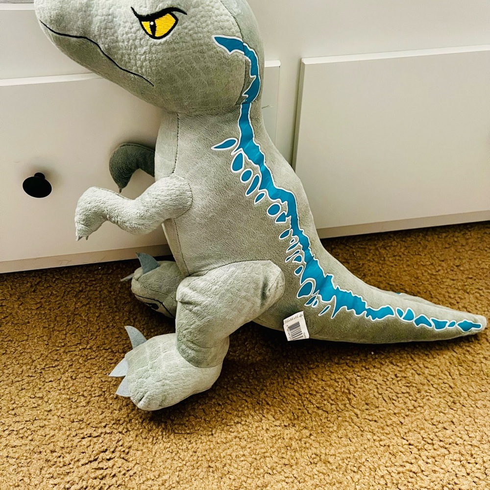 Jurassic Park Raptor Blue Build-A-Bear - Picture 3 of 4